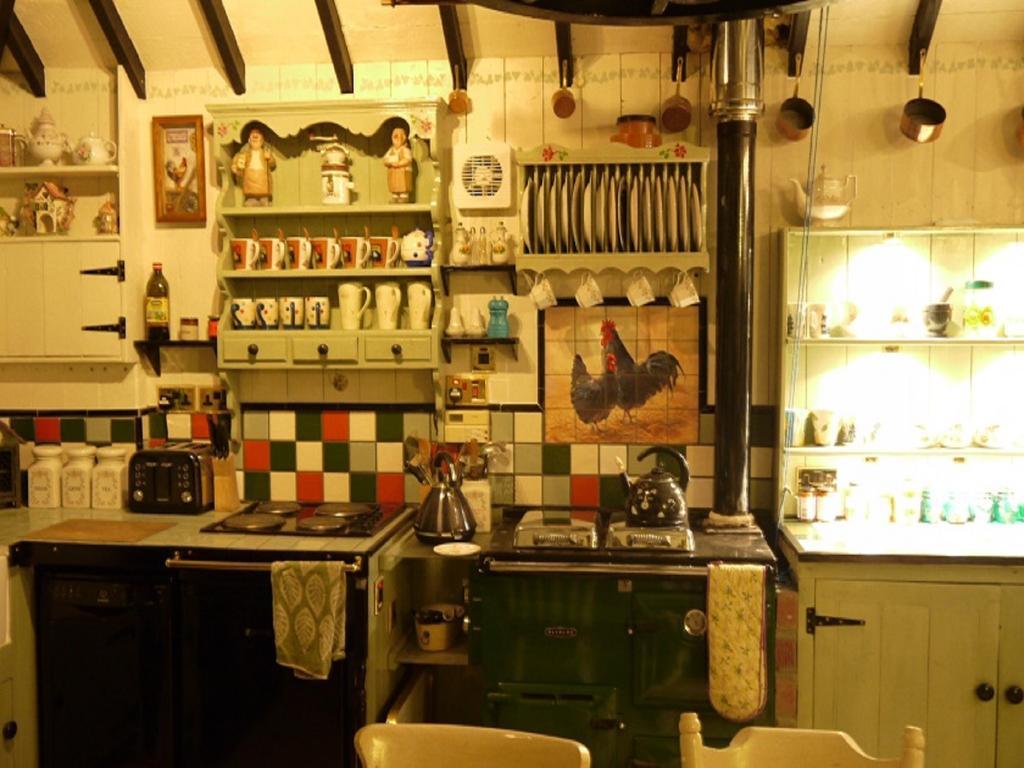 The Old Tea Shop Villa Scarfskerry Exteriör bild